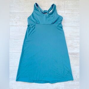 Patagonia Magnolia Dress size medium teal color